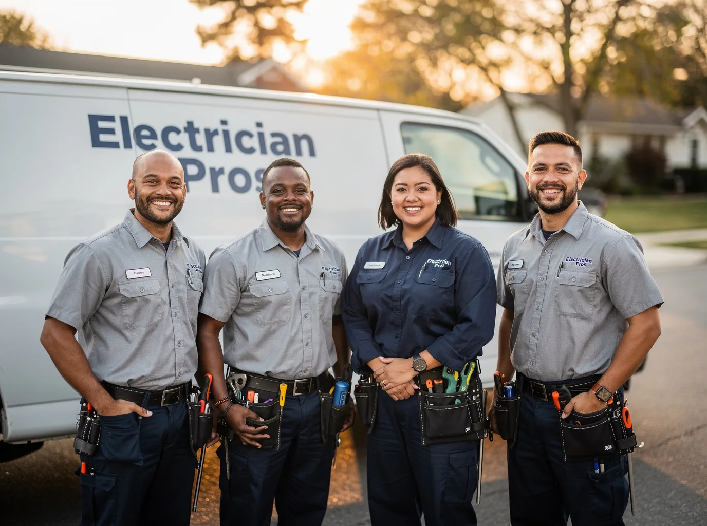 Electrician company in Salvo, NC